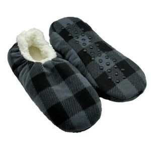 Fuzzy Babba Men’s Slipper Socks L/XL 10-12